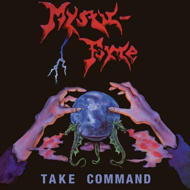 MYSTIC-FORCE - Take Command Re-Release CD